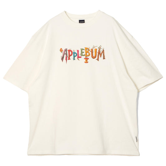 APPLEBUM（アップルバム）Blooming Culture Logo T-shirt ナチュラル Tシャツ 2611103