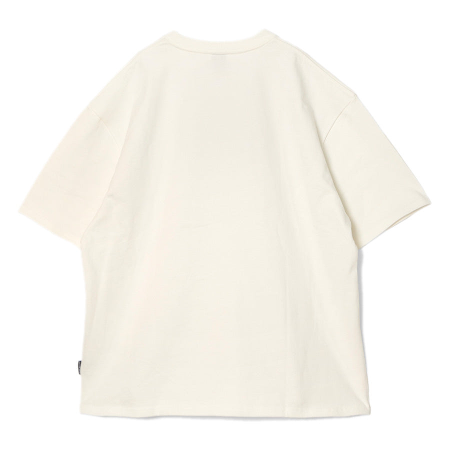 APPLEBUM（アップルバム）Blooming Culture Logo T-shirt ナチュラル Tシャツ 2611103