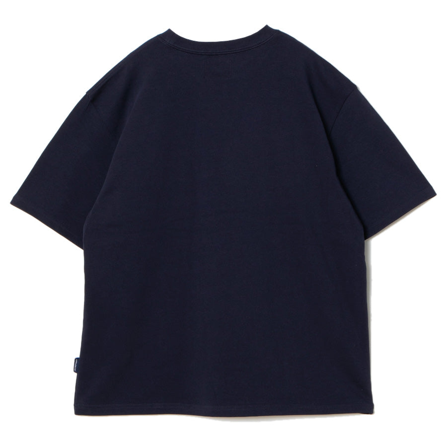 APPLEBUM Tシャツ ネイビー 背面デザイン