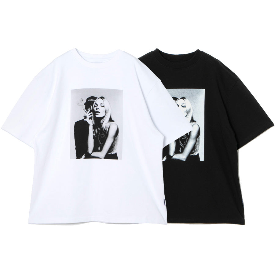 APPLEBUM Tシャツ ホワイト ブラック 2カラー比較