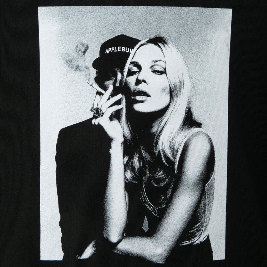 APPLEBUM フォトプリント ブラック ディテール