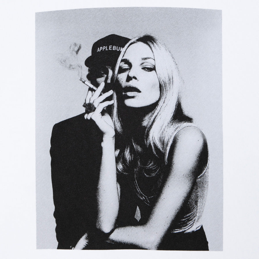 APPLEBUM フォトプリント ホワイト ディテール