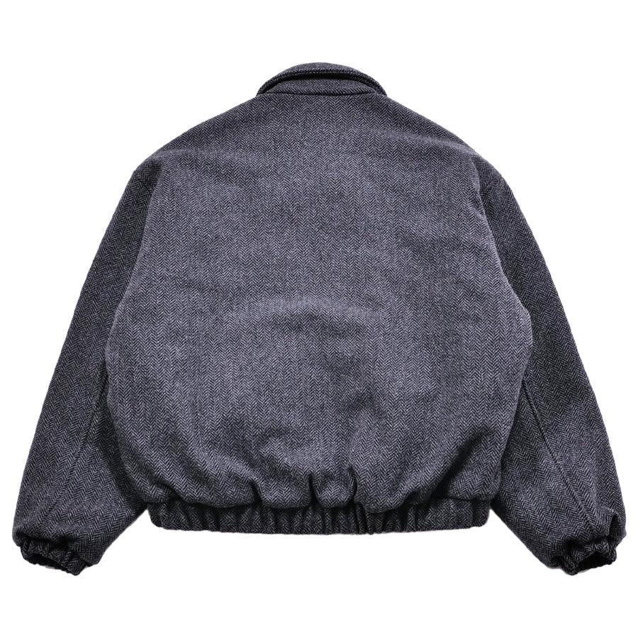 APPLEBUM | アップルバム Tweed Short Jacket 中綿キルティング