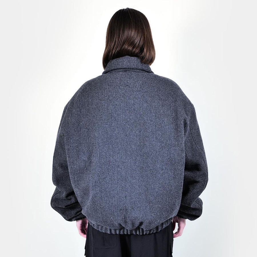 APPLEBUM | アップルバム Tweed Short Jacket 中綿キルティング