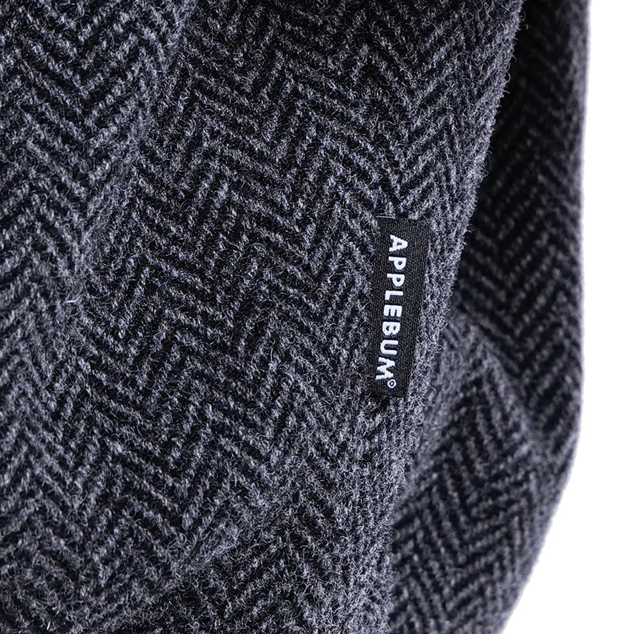 APPLEBUM | アップルバム Tweed Short Jacket 中綿キルティング