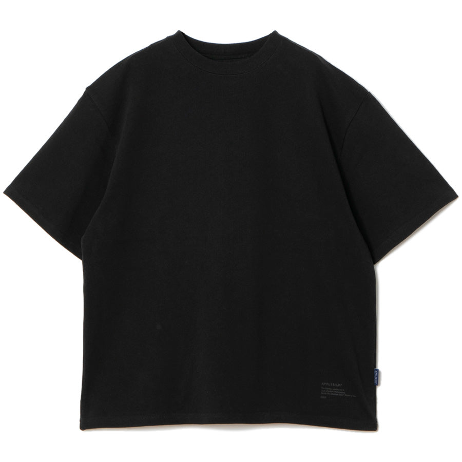 APPLEBUM Ultra Heavyweight Blank T-shirt 2026 12oz ブラック メンズ