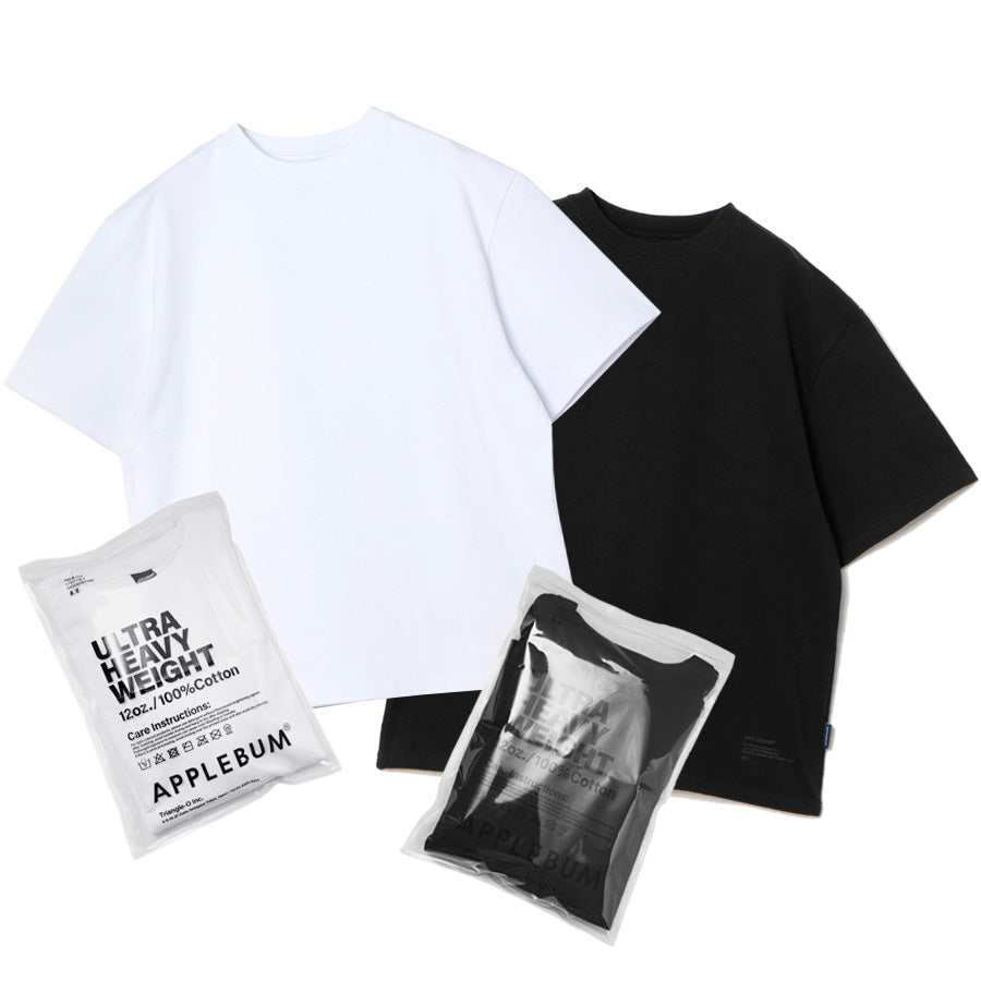 APPLEBUM ( アップルバム ) Ultra Heavyweight Blank T-shirt 12oz 超