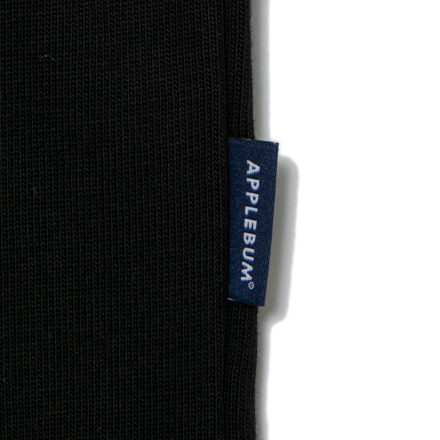 APPLEBUM（アップルバム）Vintage Logo T-Shirt ブラック ブランドピスネーム詳細 HS2611104