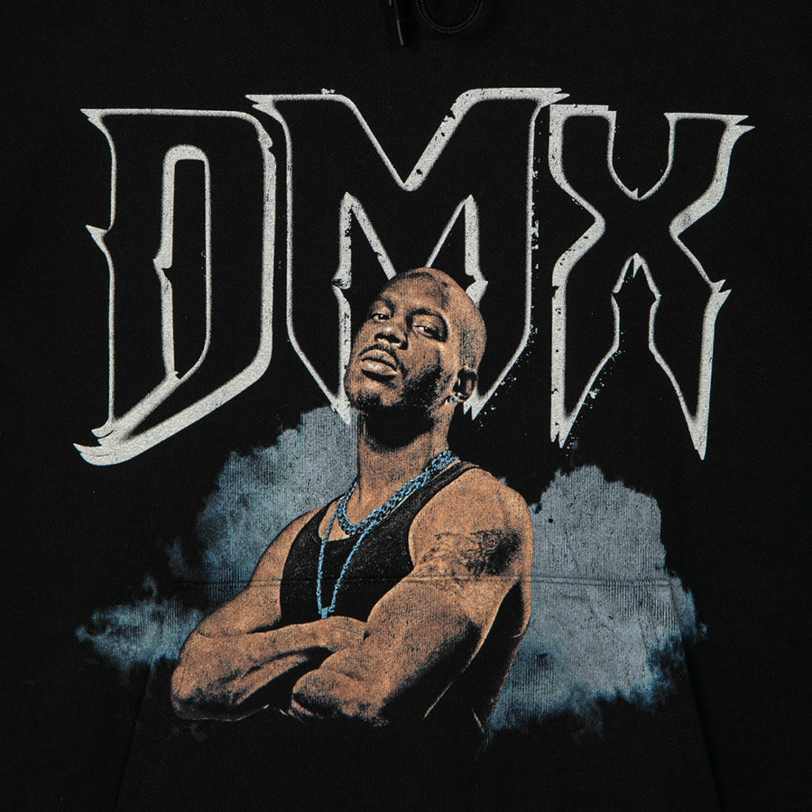 APPLEBUM VINTAGE PHOTO HOODEI パーカー ブラック DMX フロントグラフィック詳細 DX2620401