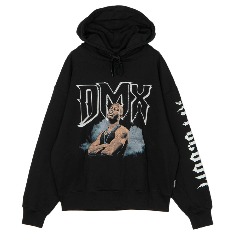 APPLEBUM VINTAGE PHOTO HOODEI パーカー ブラック 平置き正面 DX2620401