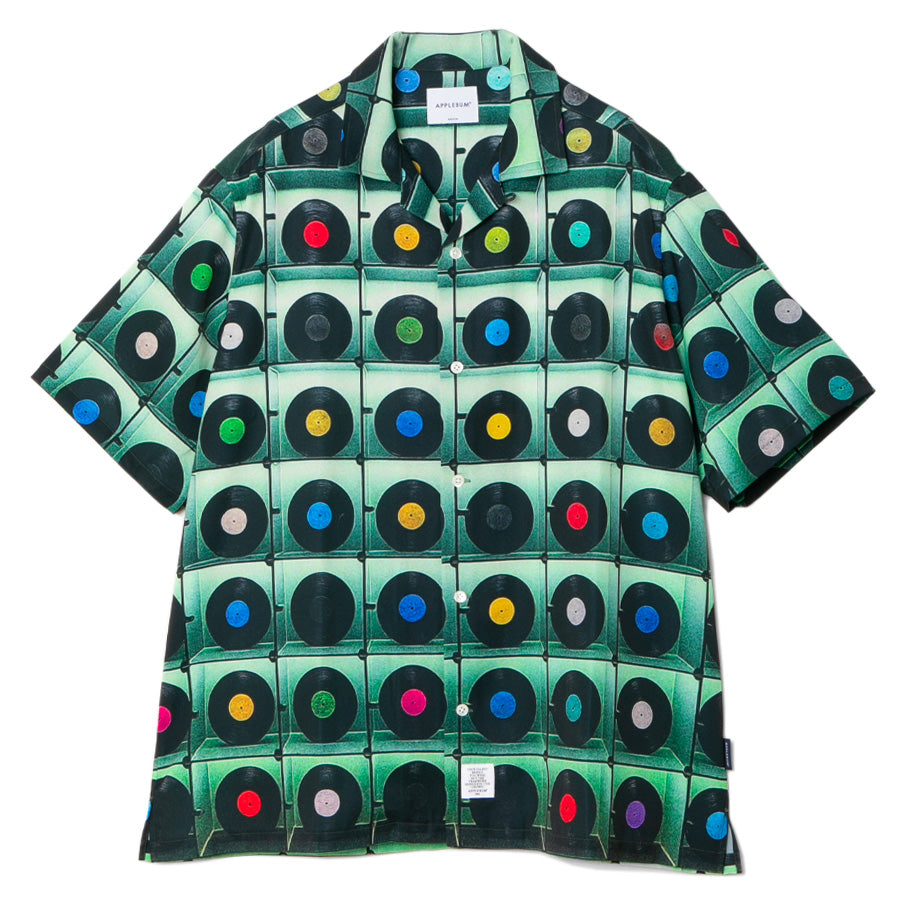 APPLEBUM Vinyl Wall Aloha Shirt マルチ 正面
