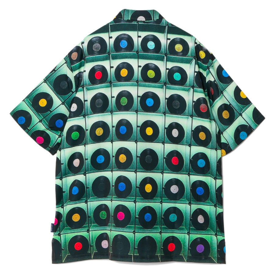 APPLEBUM Vinyl Wall Aloha Shirt マルチ 背面