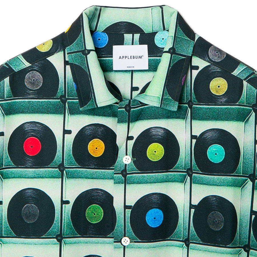 APPLEBUM（アップルバム）Vinyl Wall Aloha Shirt 2610210 – BLACK STORE