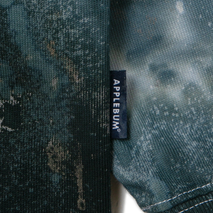 APPLEBUM ウエス L/S T-SHIRT ロングスリーブTシャツ タイダイ ピスネーム 2621106