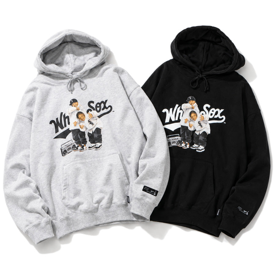 APPLEBUM WHITE SOX BOYZ HOODIE アッシュ ブラック 2カラー ML2620404W