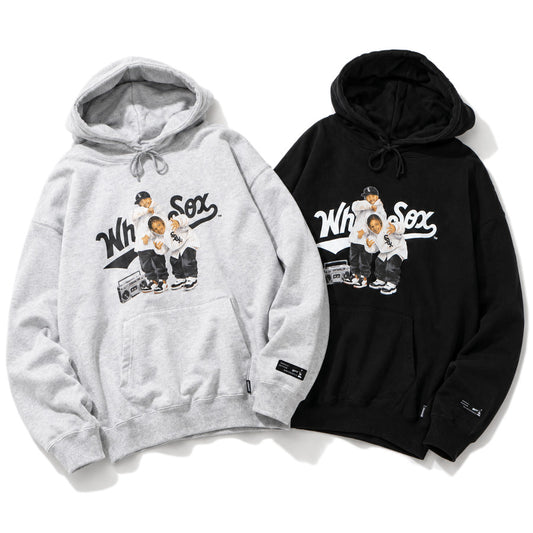 APPLEBUM WHITE SOX BOYZ HOODIE アッシュ ブラック 2カラー ML2620404W