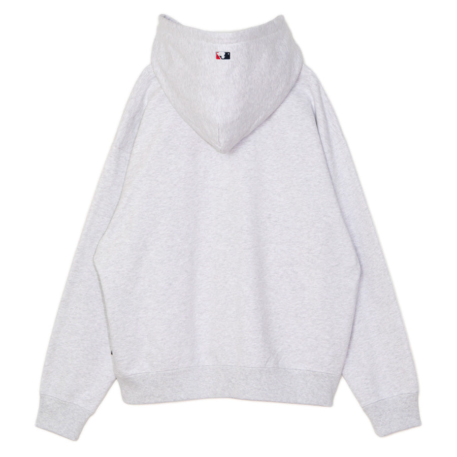 APPLEBUM WHITE SOX BOYZ HOODIE アッシュ 背面平置き ML2620404W