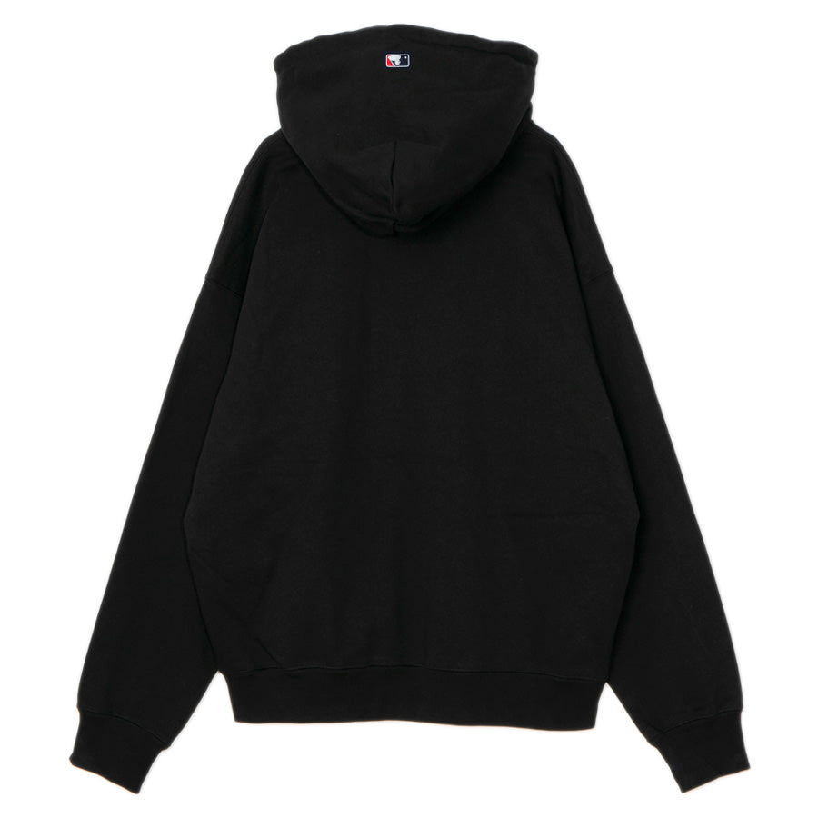 APPLEBUM WHITE SOX BOYZ HOODIE ブラック 背面平置き ML2620404W