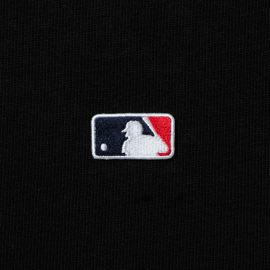 APPLEBUM WHITE SOX BOYZ HOODIE ブラック フード バッターマンロゴ刺繍 ML2620404W