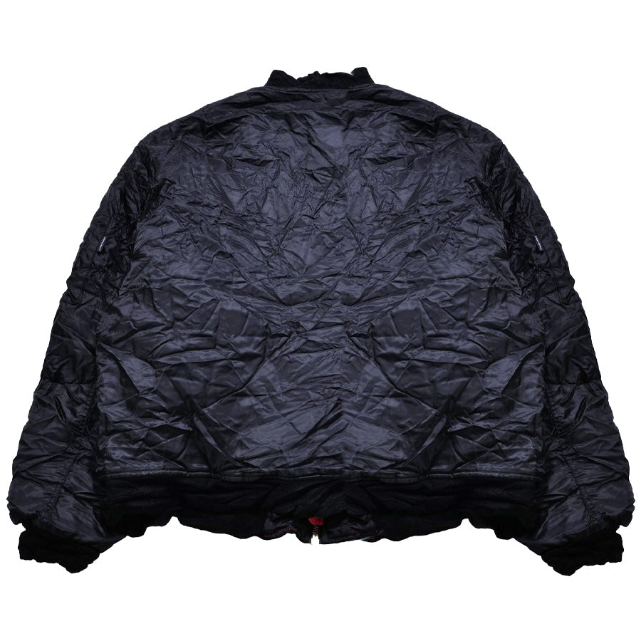 APPLEBUM | アップルバム Wrinkled MA-1 Jacket リバーシブル