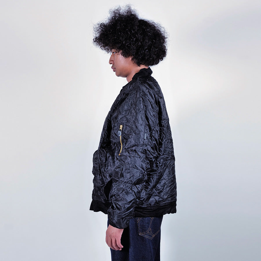 APPLEBUM | アップルバム Wrinkled MA-1 Jacket リバーシブル