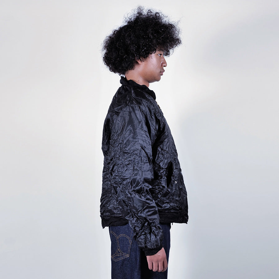 APPLEBUM | アップルバム Wrinkled MA-1 Jacket リバーシブル