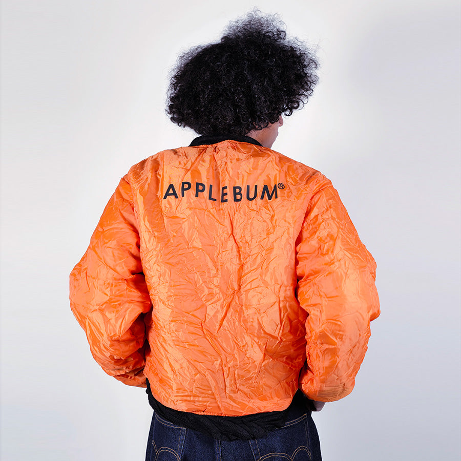 APPLEBUM | アップルバム Wrinkled MA-1 Jacket リバーシブル