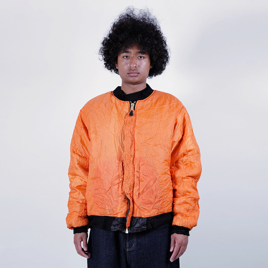 APPLEBUM | アップルバム Wrinkled MA-1 Jacket リバーシブル