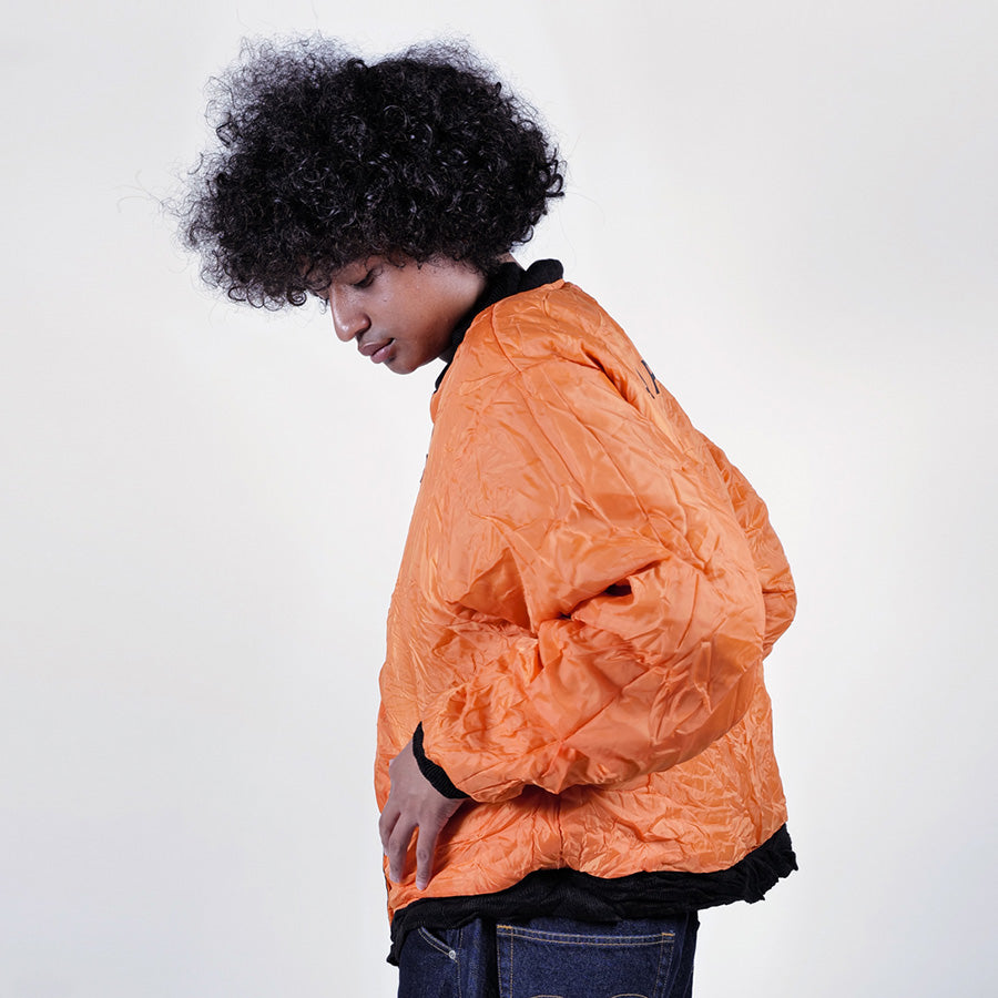 APPLEBUM | アップルバム Wrinkled MA-1 Jacket リバーシブル