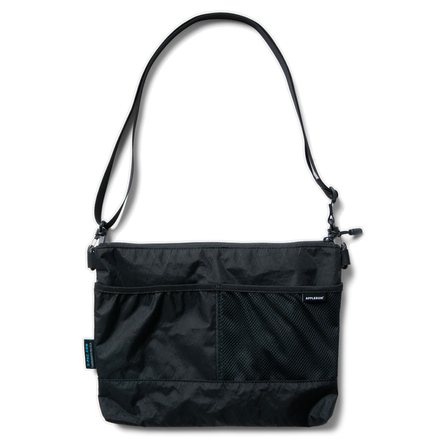 APPLEBUM X-Pacバッグ ブラック 背面デザイン