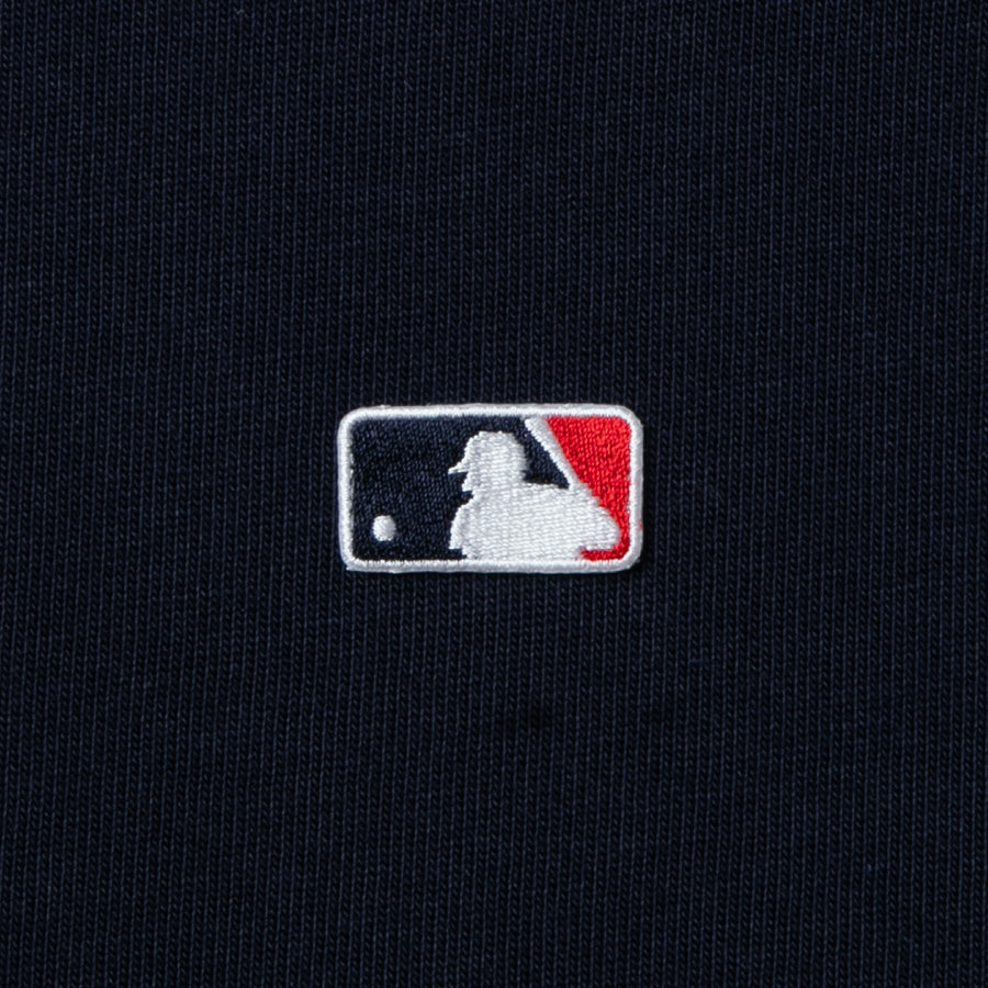 APPLEBUM YANKEES BOYZ HOODIE ネイビー フード バッターマンロゴ刺繍 ML2620404Y