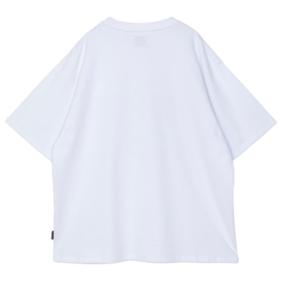 APPLEBUM（アップルバム）YANKEES BOYZ T-SHIRT ホワイト 背面 平置き ML2621108Y