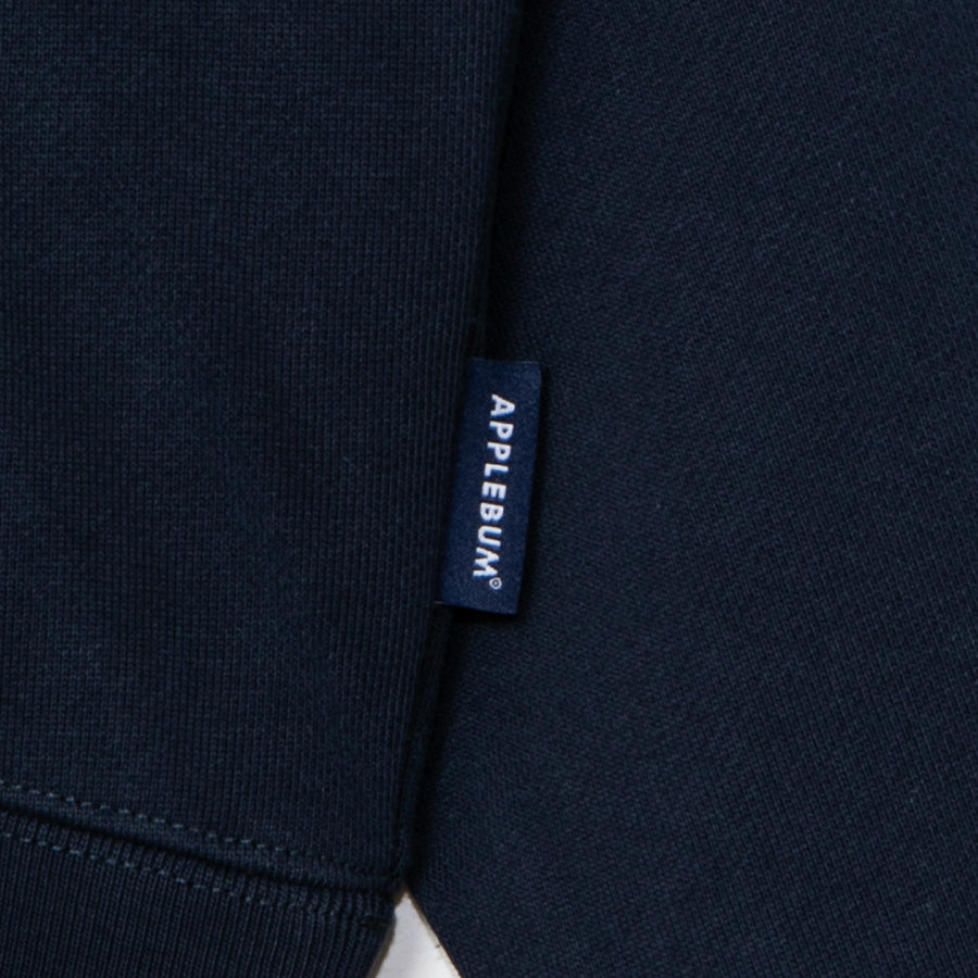 APPLEBUM YANKEES GIRL CREW SWEAT クルースウェット ネイビー ブランドピスネーム詳細 ML2620405Y