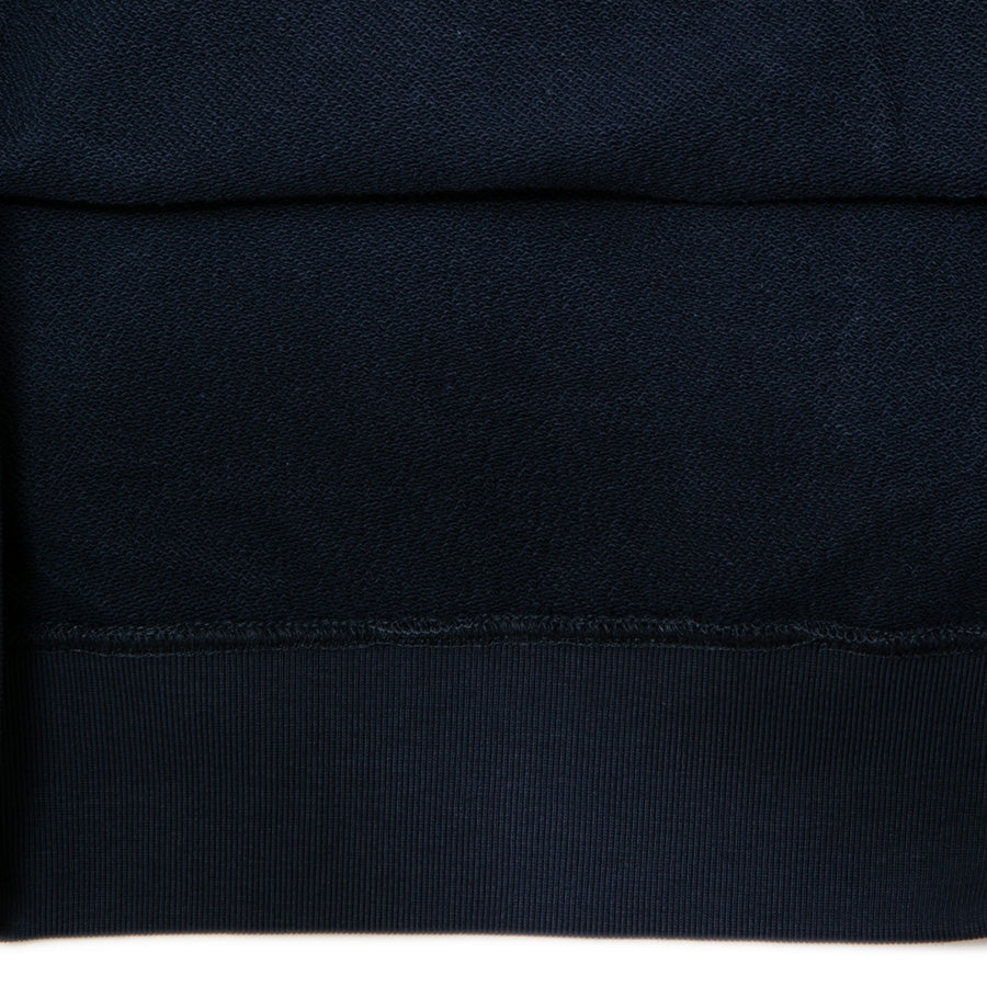 APPLEBUM YANKEES GIRL CREW SWEAT クルースウェット ネイビー 裏地詳細 ML2620405Y