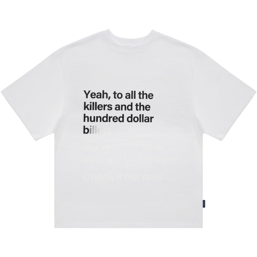 未使用同様 APPLEBUM DISCO BE LIKE SIR CHARLES Tシャツ XL 白 未使用同様 APPLEBUM DISCO BE LIKE SIR CHARLES Tシャツ XL 白