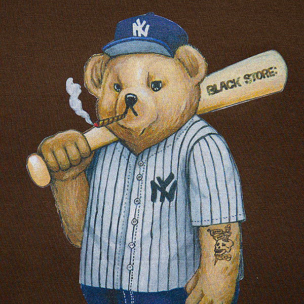 Yankees Bear S/S Tee