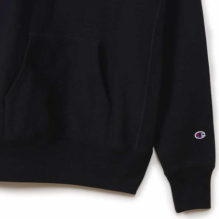 Champion チャンピオン パーカー L ブラック C3-Y131 Champion チャンピオン パーカー C3-Y131 リバースウィーブ プル