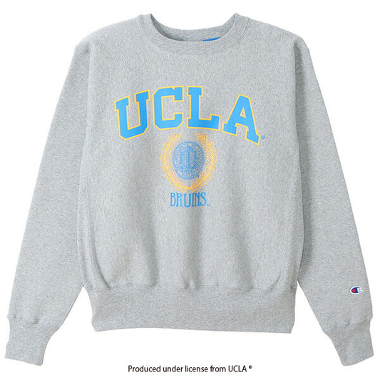 REVERSE WEAVE (R) Crewneck Sweat Shirt UCLA "MADE IN USA"