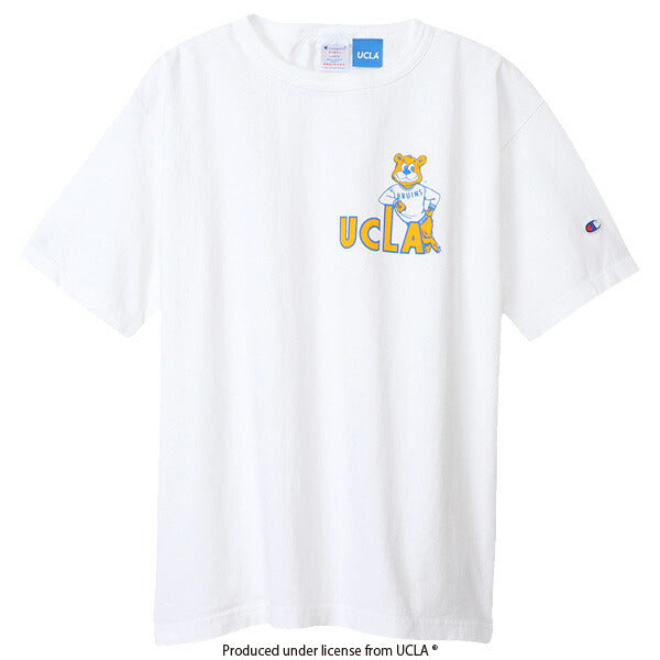 T1011 Short Sleeve T-shirt UCLA Logo "MADE IN USA"