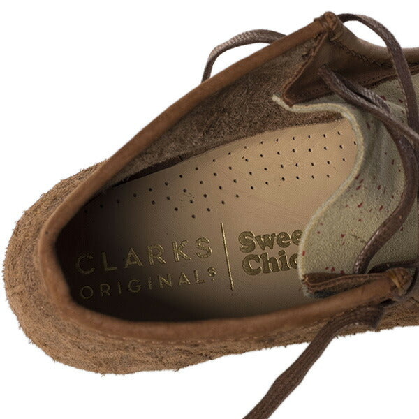 CLARKS ORIGINALS × SWEET CHICK ( クラークス オリジナルス )  Wallabee Boot ワラビー ブーツ