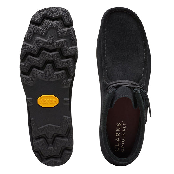 クラークス ワラビー ゴアテックス ブーツ CLARKS ORIGINALS WallabeeBT GTX 26173318 – BLACK STORE