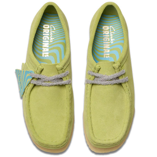 クラークス　ワラビー　24cm Clarks Wallabee Pink 24cm クラークス ワラビー - メルカリ