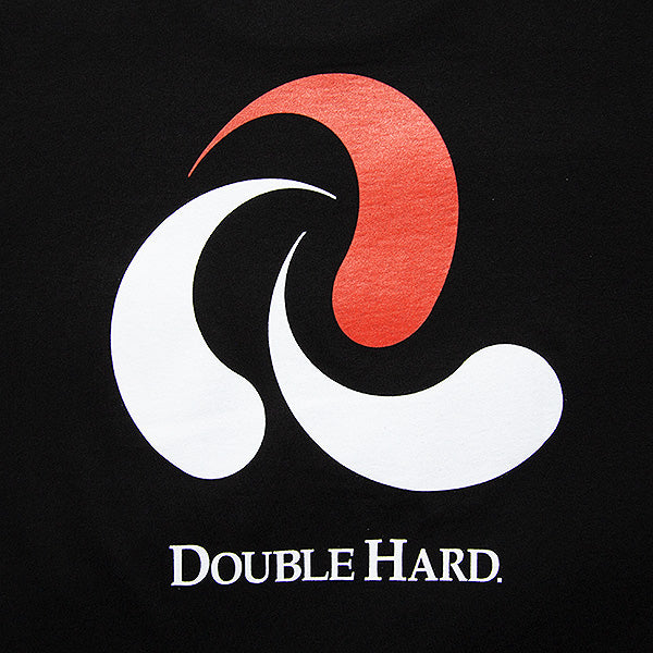 ダブルハード Tシャツ DOUBLE HARD Big Logo Tee DH2023S04