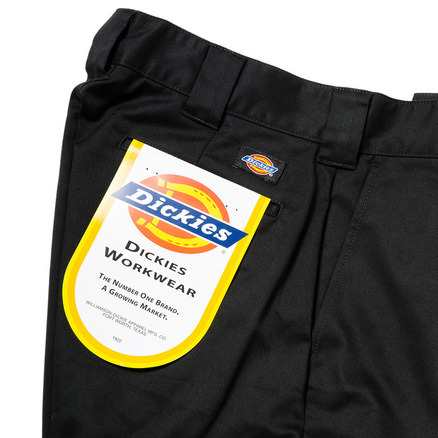 430 チノパン ブラック Dickiesタグ ディテール