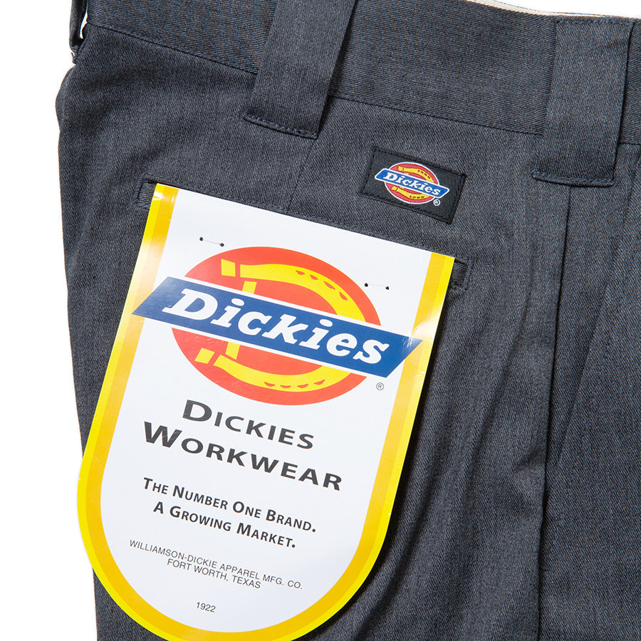 430 チノパン ヘザーグレー Dickiesタグ ディテール
