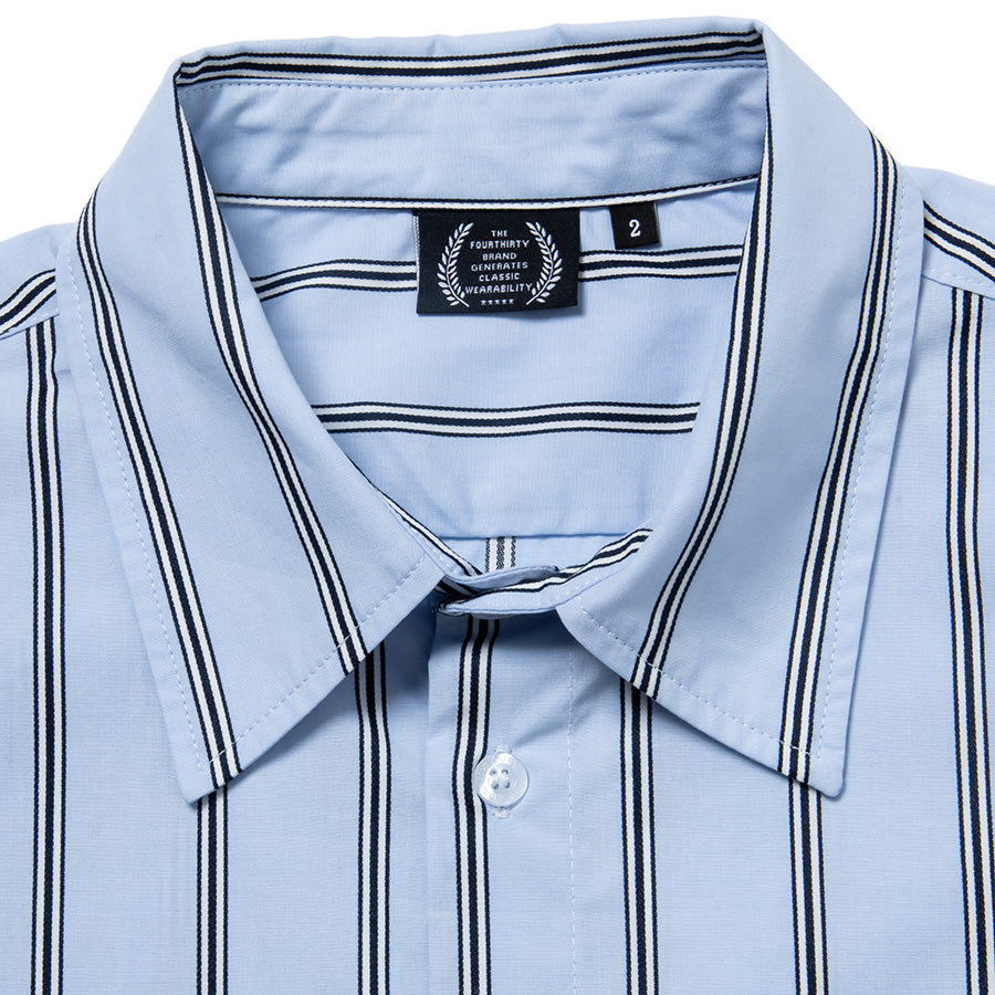 シャツ 430（フォーサーティ）S/S MULTIPAT SHIRT 半袖シャツ FTY-26-008