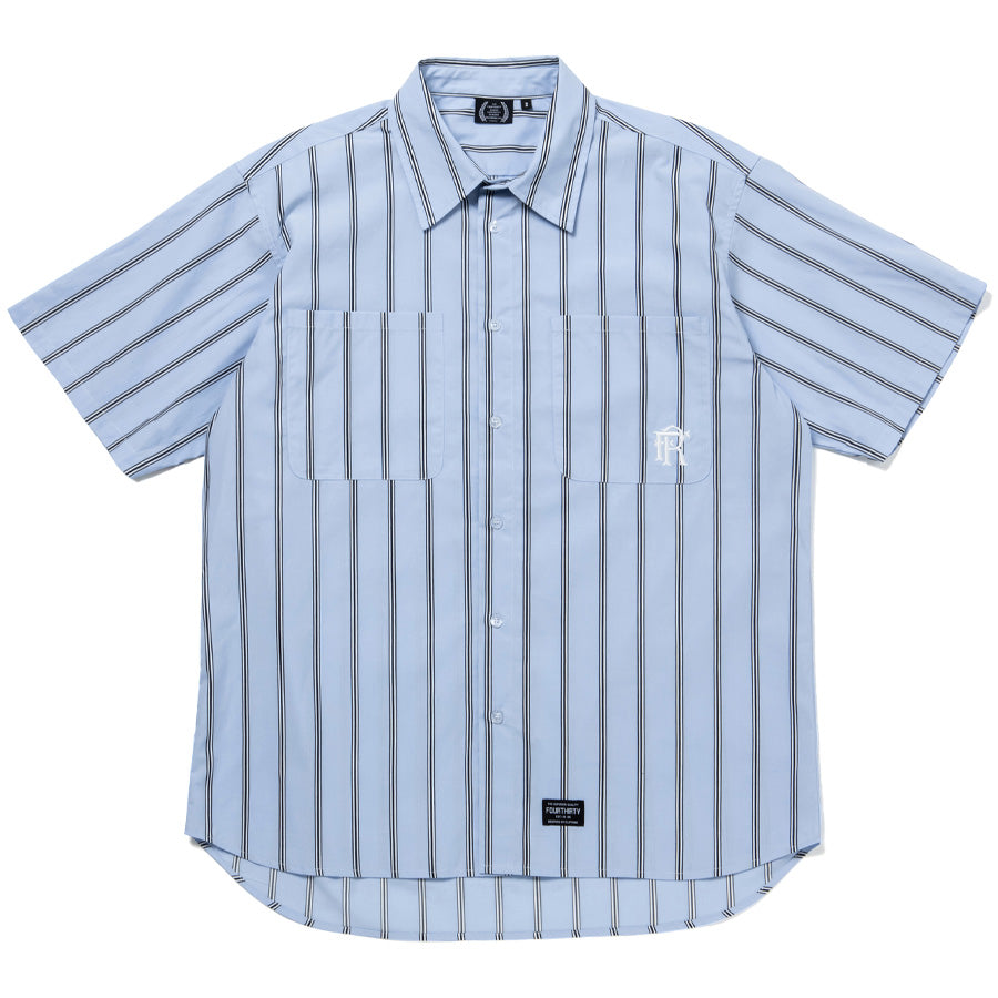 430（フォーサーティ）S/S MULTIPAT SHIRT 半袖シャツ FTY-26-008