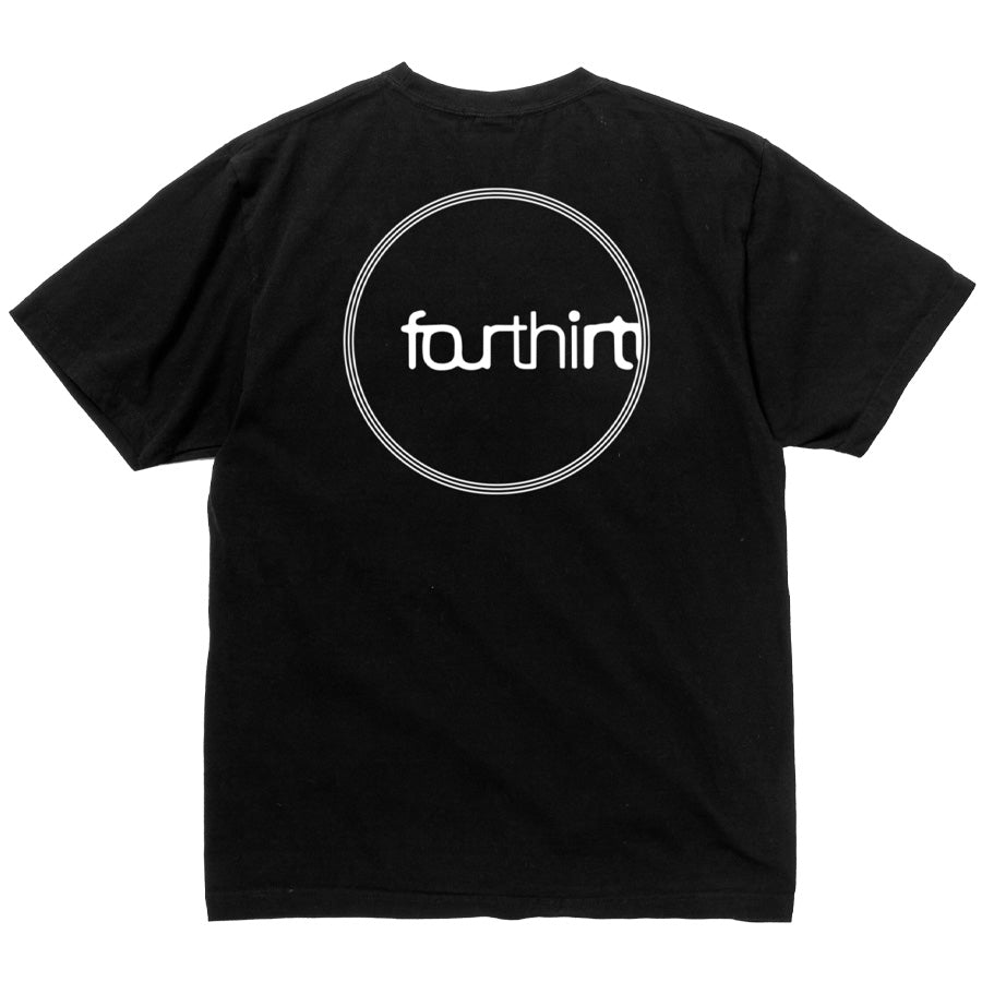 430 Tシャツ ブラック 背面デザイン