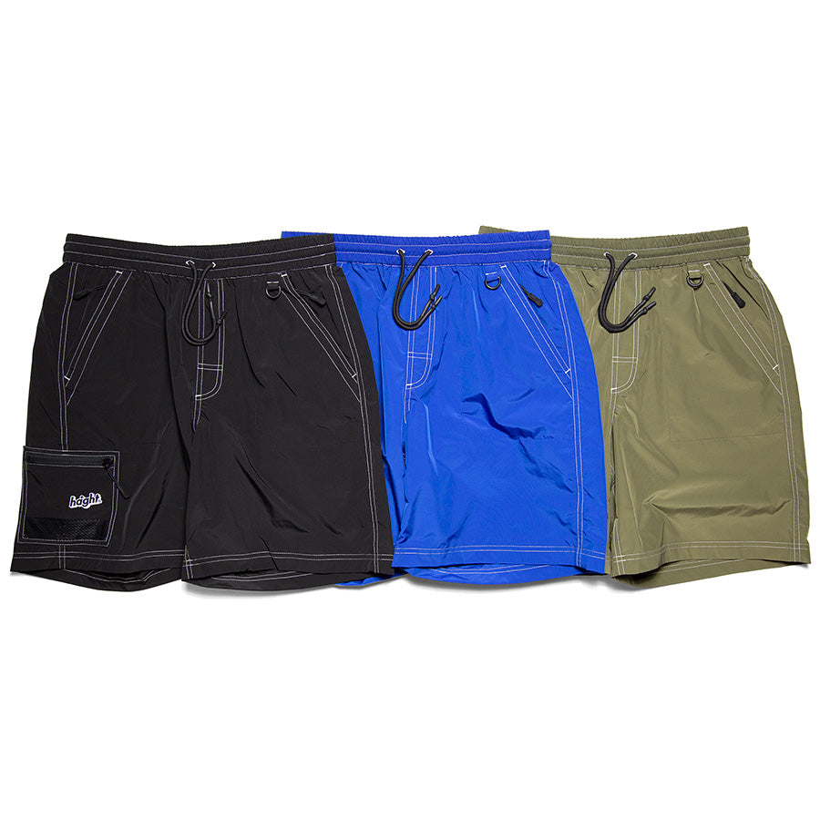 HAIGHT 2WAY SHORTS ブラック ブルー オリーブ 3カラー