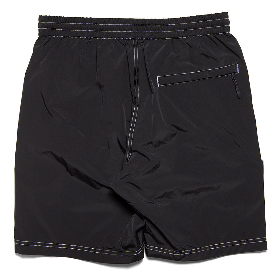 HAIGHT 2WAY SHORTS ブラック 背面